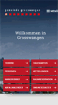 Mobile Screenshot of grosswangen.ch